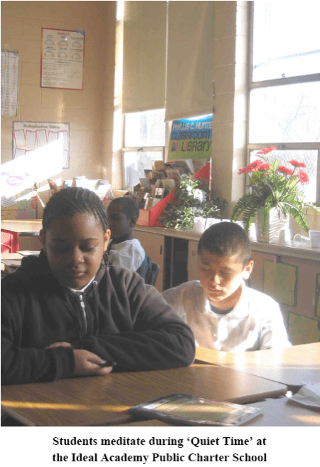 'Quiet Time' at IAPCS