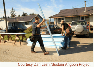 Retrofitting Williams' house