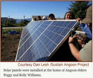 Solar Panels on Williams Home