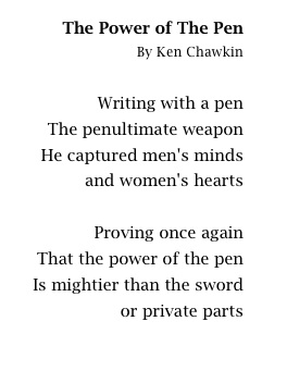 The Power of The Pen