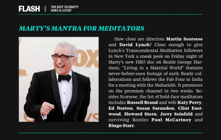 Marty's Mantra For Meditators