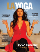 LAYOGA Cover Dec:Jan 2012