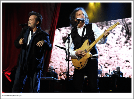 John Mellencamp and Donovan