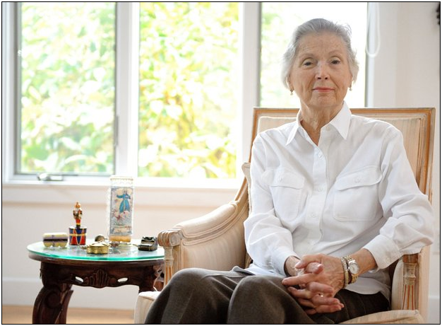 Margaret Peden-Ovation