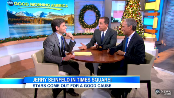 Jerry Seinfeld on GMA