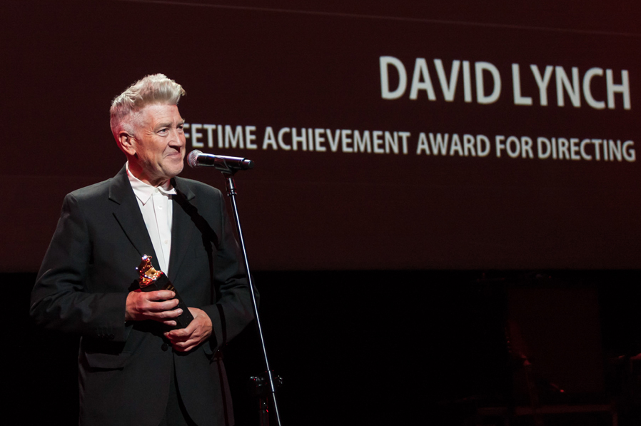 David Lynch receives Plus Camerimage Lifetime Achievement Award for Directing © Marta Pawłowska