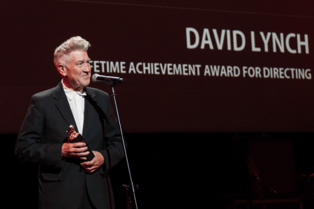 David Lynch receives Plus Camerimage Lifetime Achievement Award for Directing © Marta Pawłowska