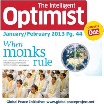 The Intelligent Optimist: When monks rule Optimist-When monks rule
