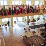 2. Argiro Lobby Flags