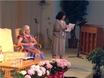 Women share personal, professional and Spiritual Journey at MUM.  / Laura Simon 