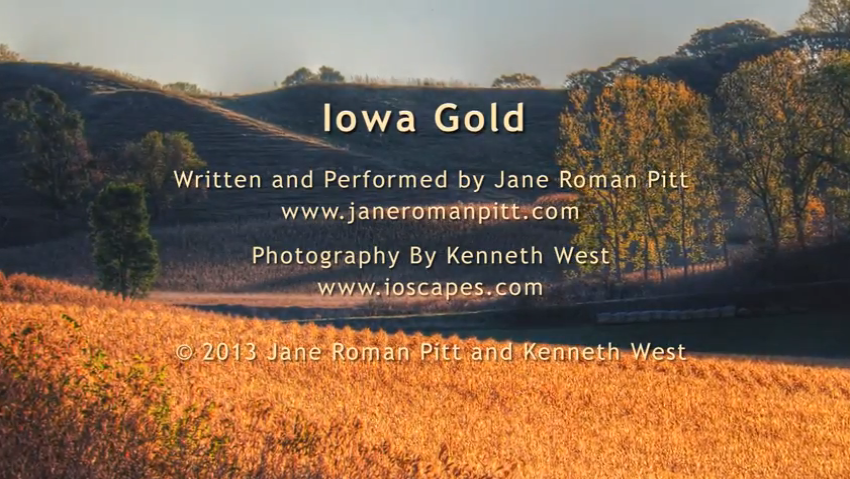 Iowa Gold–Jane Pitt & Ken West