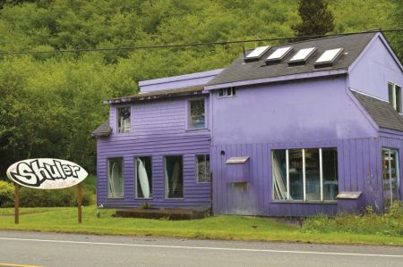 You might have noticed Shuler Surfboards before – it’s located in a purple building south of Seaside at milepost 24 on U.S. Highway 101.