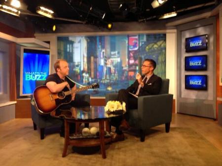 James McCartney on What's the Buzz