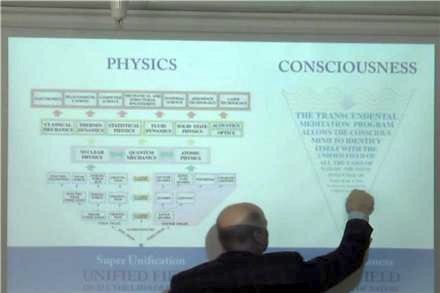 maharishi visitors weekend