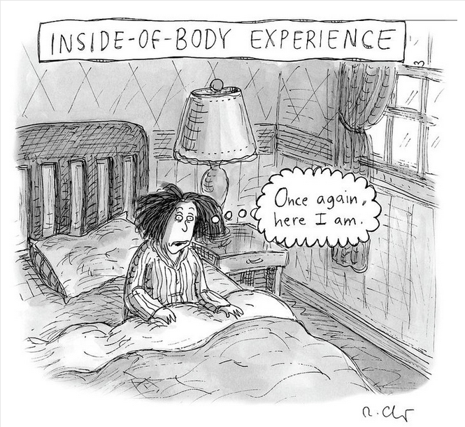 Inside-Of-Body-Experience by Roz Chast TNYcartoons