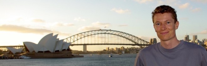 Asher Fergusson Sydney 2011