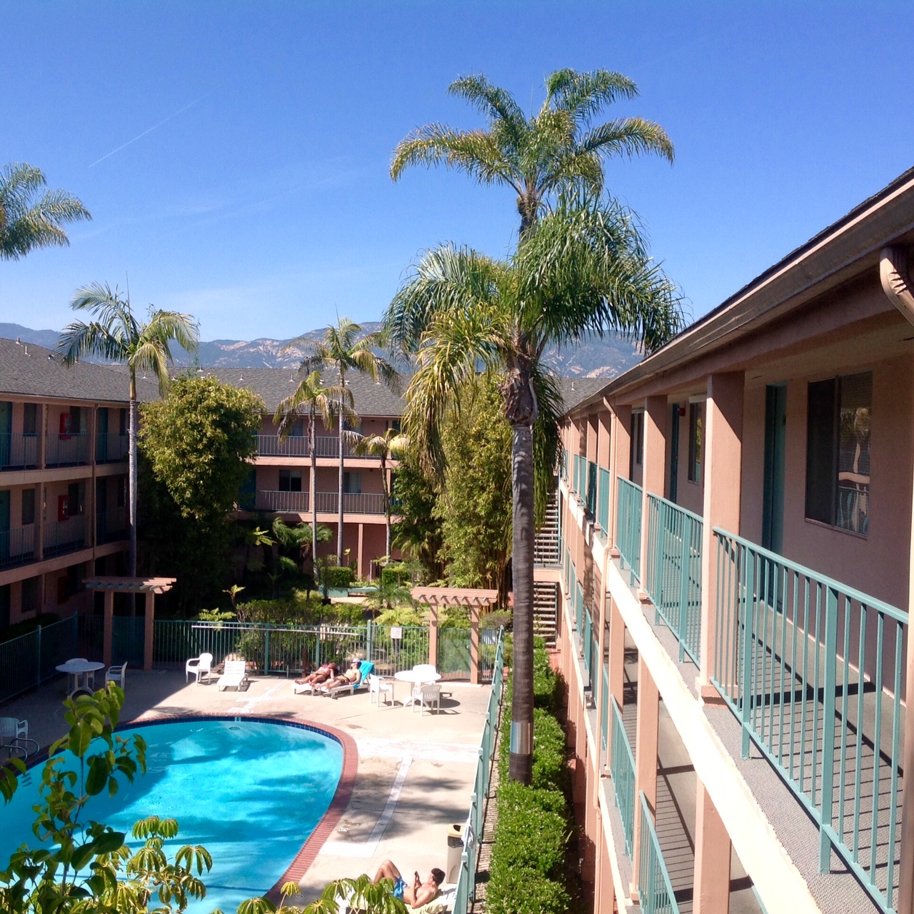 Where MIU was in Goleta, CA