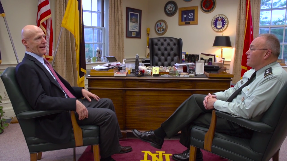 TM teacher Dave Zobeck and Norwich University President Dr. Richard Schneider .png