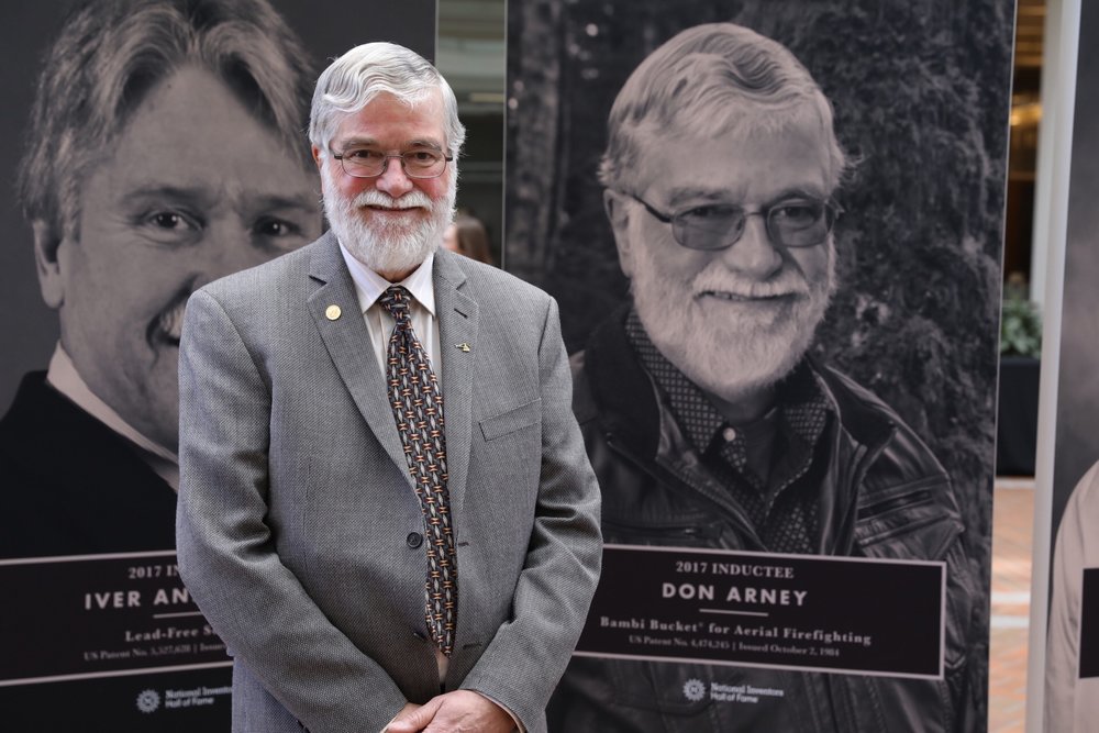 Don Arney, 2017 NIHF Inductee