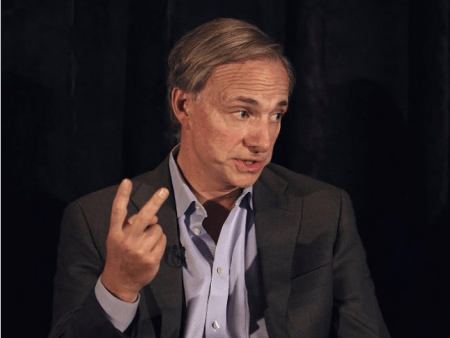 Ray Dalio, Founder, Bridgewater Associates, world's largest hedge fund