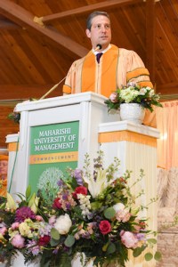 Congressman Tim Ryan delivers MUM Commencement