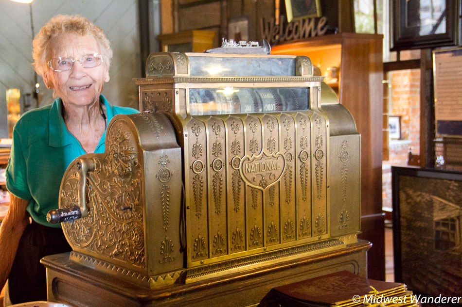 Marie Hainline at Bonaparte Retreat Restaurant