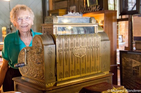 Marie Hainline at Bonaparte Retreat Restaurant