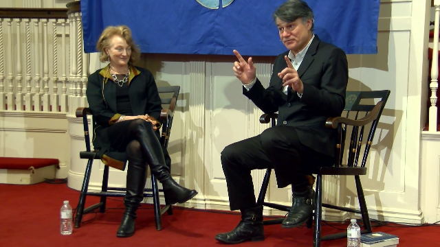 David Whyte on the physical act of writing poetry