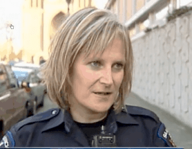 Constable Kathleen Thomson