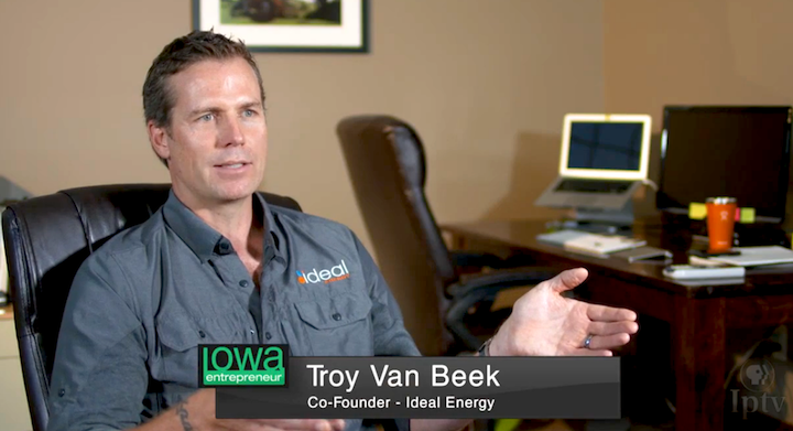 IPTV - Troy Van Beek, Co-Founder - Ideal Energy