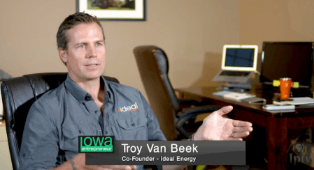 IPTV - Troy Van Beek, Co-Founder - Ideal Energy