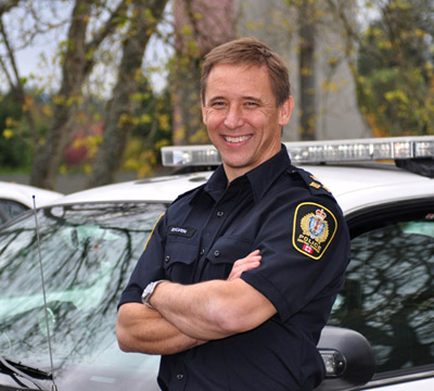 Police Chief Les Sylven