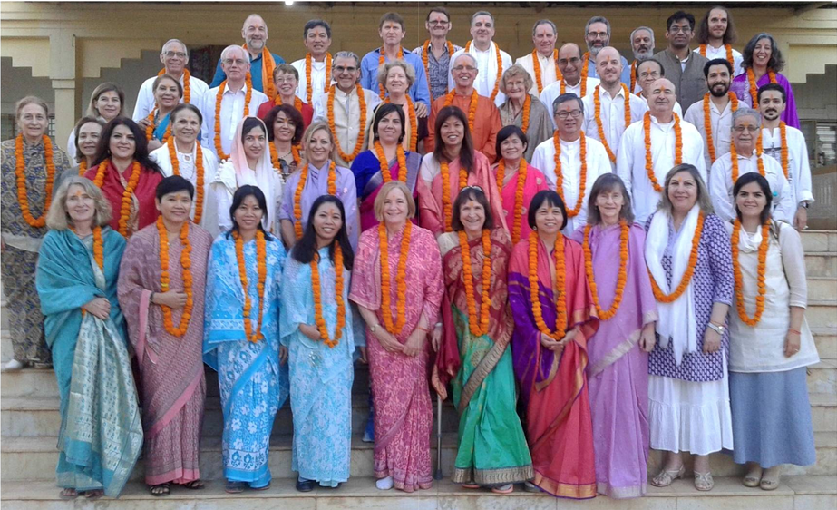 Group photo at pandit campus Nov 25, 2016