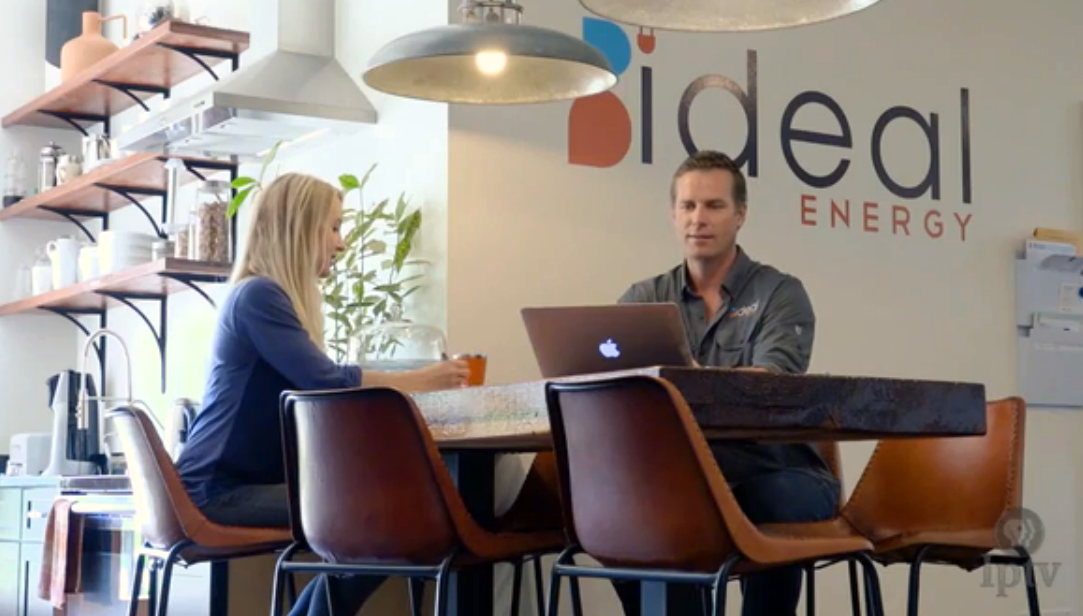 IPTV-Ideal Energy Co-Founders Amy and Troy Van Beek