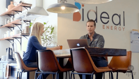 IPTV-Ideal Energy Co-Founders Amy and Troy Van Beek