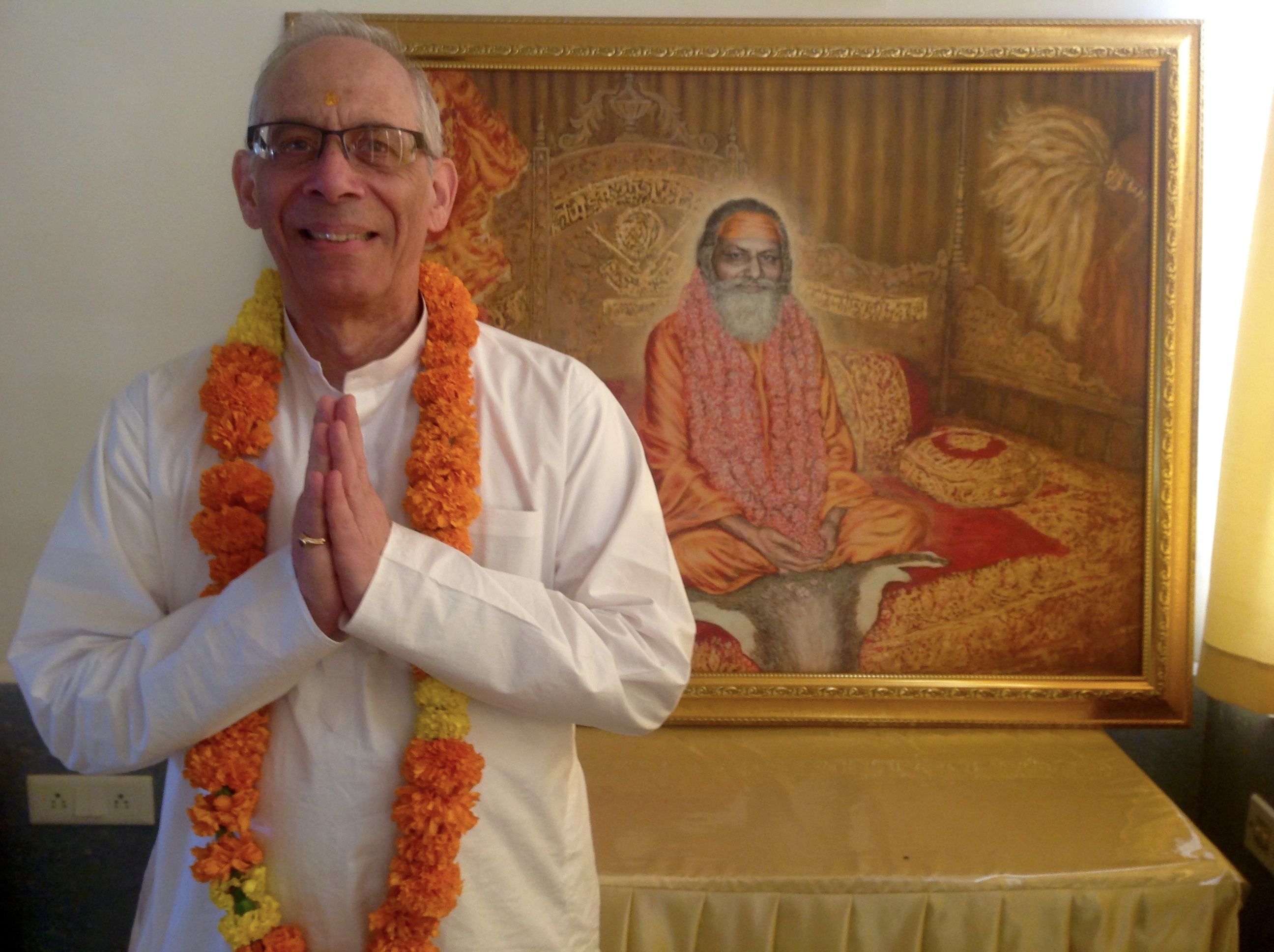 Kenny at the Brahmasthan Nov 16, 2016