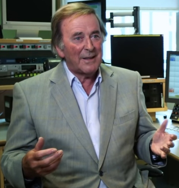 BBC radio broadcaster Terry Wogan