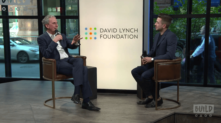 Tm Bob Roth @LynchFoundation’s Bob Roth @meditationbob shares # ...