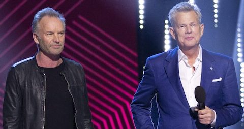 Sting & David Foster at JUNOS
