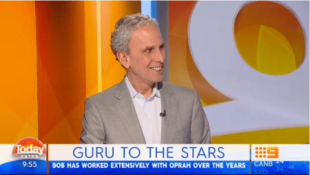 Bob Roth on Today Extra Sydney, Australia