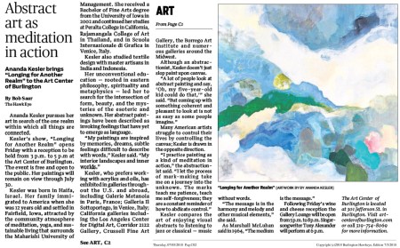 Ananda Kesler THE July 2018