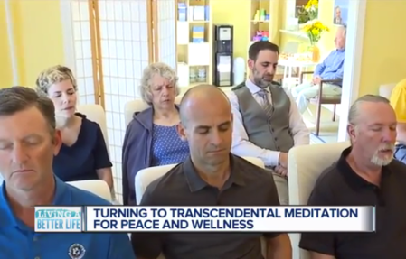 Turning to Transcendental Meditation for Peace and Wellness