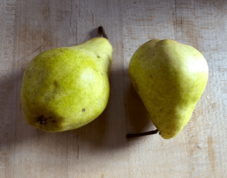 2 Pears 4 Breakfast Haiku