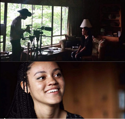 Angelique and camerman David Hambridge.png