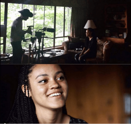 Angelique and camerman David Hambridge.png