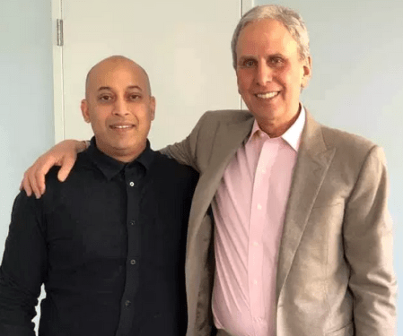 sharad kharé and bob roth