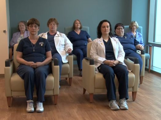 RNs practice TM for self-care at Sarasota Memorial Health Care System