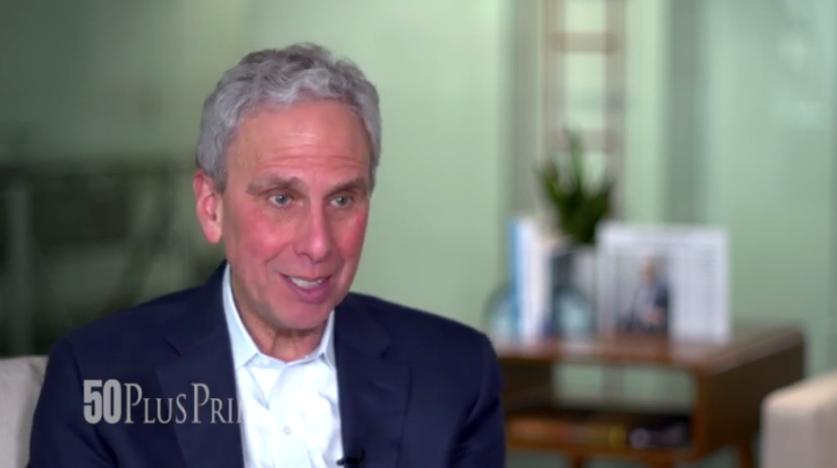 Bob Roth on 50PlusPrime TV News Magazine for Baby Boomers