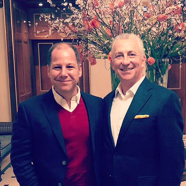 Dr Tony Nader, CEO of the global TM organization, joins Alberto Lidji on The Do One Better! Podcast