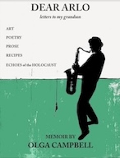Vancouver, BC artist and author Olga Campbell publishes “DEAR ARLO – letters to my grandson”